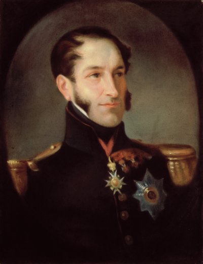 ليوبولد الأول (1790-1865) لساكس كوبورج-جوثا ، 1841 بواسطة المدرسة البلجيكية