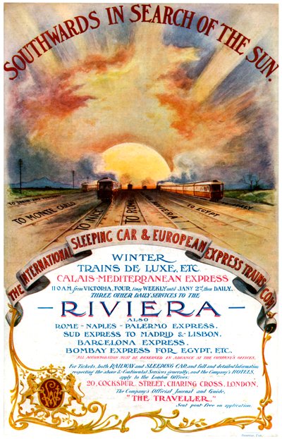 "الجنوب بحثًا عن الشمس" ، 1905. بواسطة بيمروز
