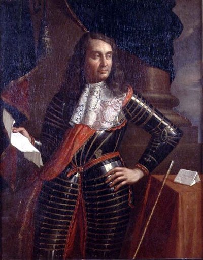 صورة للكونت ألفونسو من نوفيلارا ، 1666 (زوج 78358) بواسطة بينيديتو وسيزار 1637 88 جيناري