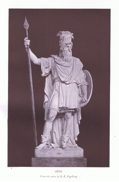 أودين (تمثال) بواسطة بينجت إرلاند فوجلبيرج