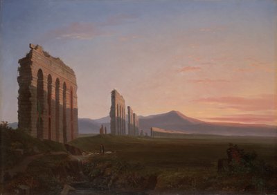 منظر لـ Roman Campagna بواسطة Benjamin Champney