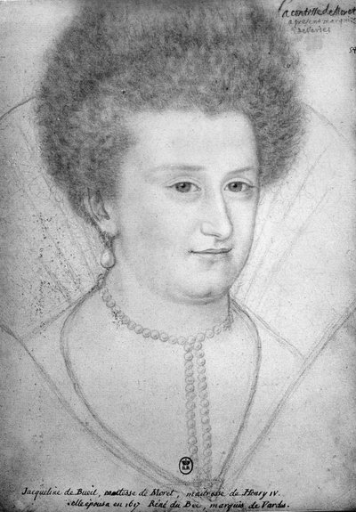 صورة لجاكلين دي بويل (1580-1651) كونتيسة موريه بواسطة بنيامين فولون