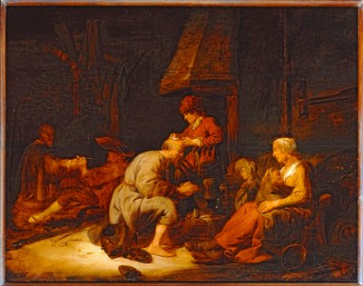 تشغيل العدسة المكبرة 1630 ... بواسطة بنيامين جيريتس. Cuyp