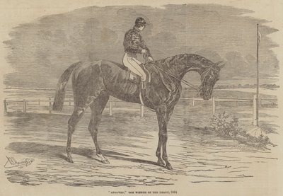 أندوفر ، الفائز بالديربي ، 1854 بواسطة بنيامين هيرنغ