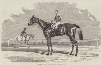كينغستون ، الفائز بكأس جودوود ، 1852 بواسطة بنيامين هيرنغ