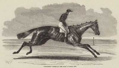 Songstress ، الفائز في The Oaks ، في Epsom ، 1852 بواسطة بنيامين هيرنغ