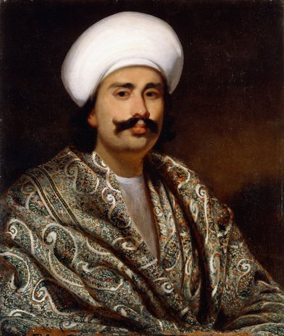صورة نواب ، ج. 1856-62 بواسطة Benjamin Hudson