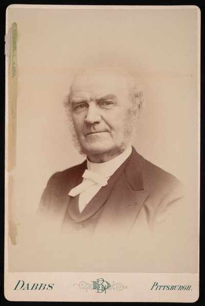 صورة للعقيد ويليام أندرسون هيرون 1821-1900 ، 1892. بواسطة بنيامين إل إتش دابس