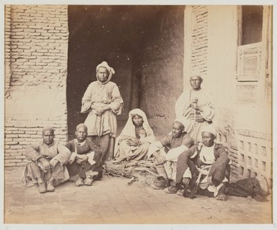 مجموعة من الهزارة بواسطة بنيامين سيمبسون