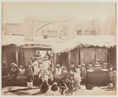مشهد الشارع، قندهار بواسطة بنيامين سيمبسون