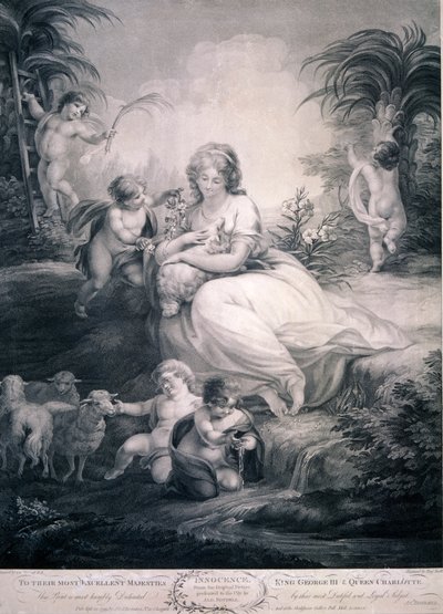 "البراءة" ، 1799 بواسطة بنيامين سميث