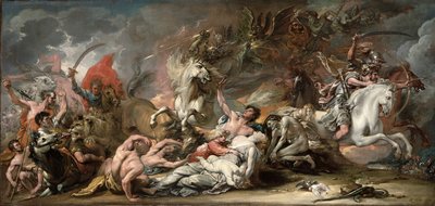 الموت على حصان شاحب ، 1796 بواسطة بنيامين ويست