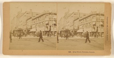 شارع الملك، تورنتو، كندا بواسطة بنيامين ويست كيلبورن