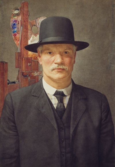 بورتريه ذاتي 1914-1916 بواسطة Benjamin Williams