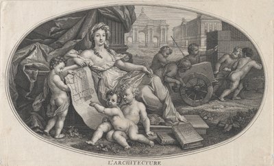 العمارة ، 1690. بواسطة بنوا أودران الأول