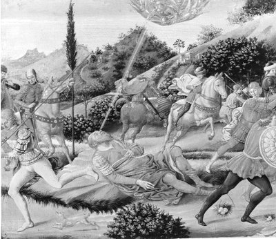 تحويل القديس بولس. بواسطة Benozzo Gozzoli