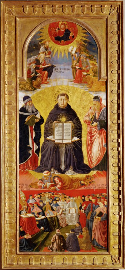  بواسطة Benozzo di Les di Sandro Gozzoli