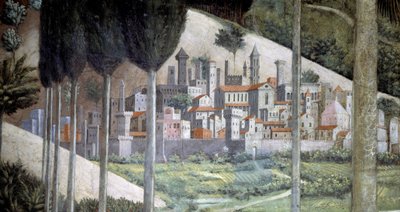  بواسطة Benozzo di Les di Sandro Gozzoli