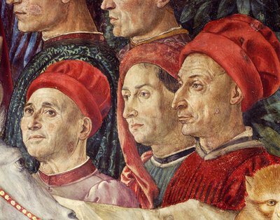 موكب الملوك المجوس إلى بيت لحم بواسطة Benozzo di Les di Sandro Gozzoli