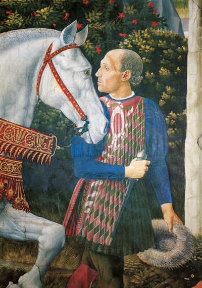 موكب المجوس بواسطة Benozzo di Les di Sandro Gozzoli