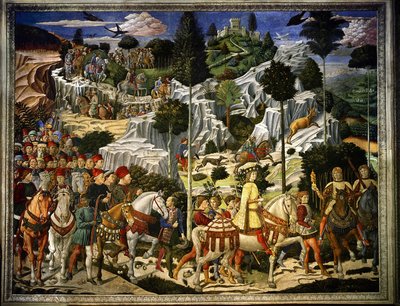 صورة غير معروفة بواسطة Benozzo di Les di Sandro Gozzoli
