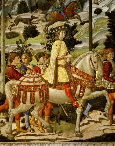 صورة غير معروفة بواسطة Benozzo di Les di Sandro Gozzoli