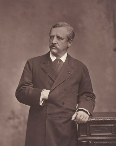 AE Nordenskiold السويدي الجيولوجي وعلم المعادن ، ولد في فنلندا ، 1832-1901 ، ج. 1880 بواسطة بينكيو