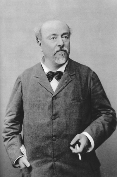 إيمانويل شابرييه 1841-1894 ، مؤلف موسيقي وعازف بيانو رومانسي فرنسي بواسطة بينكيو