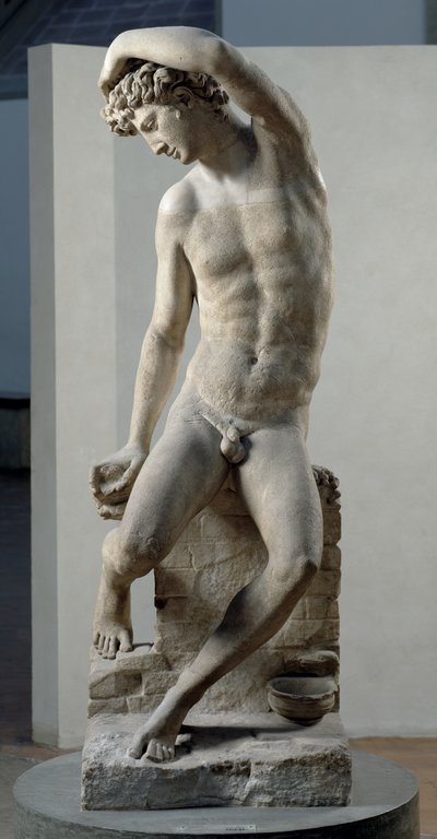 نرجس ، 1548 (رخام) بواسطة Benvenuto Cellini
