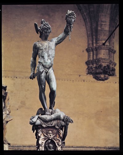 برسيوس برأس ميدوسا ، 1545-53 (برونزي) بواسطة Benvenuto Cellini