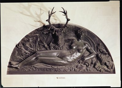 حورية فونتينبلو ، 1542 (برونزية) بواسطة Benvenuto Cellini