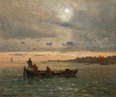 أمسية بيبي سياردي في البحيرة بواسطة بيبي سياردي