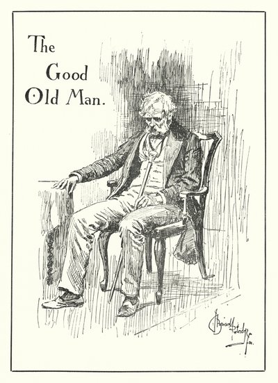 The Good Old Man (engraving) بواسطة برنارد (بعد) الحجل
