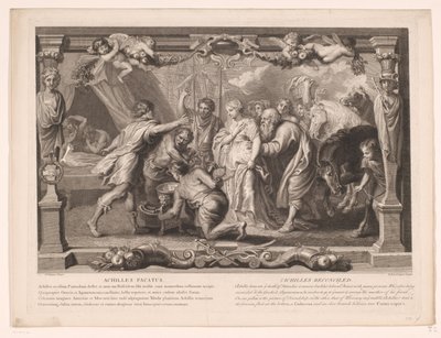 تصالح أخيل مصالحة Achilles pacatus / Achilles (العنوان على الكائن) حياة أخيل (عنوان المسلسل) Vie d