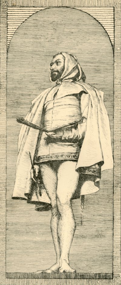 جيوفاني سيمابو: تصميم لفسيفساء ، c1868 ، 1881. بواسطة برنارد كولير