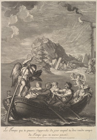 رمزية الزمن ، 1690-1733. بواسطة برنارد بيكارت