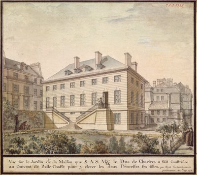 الجناح في Bellechasse ، 1778 (مرحاض على ورق) بواسطة برنارد بويت