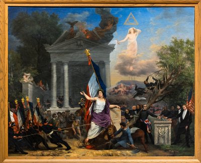 شجرة الحرية، قبل عام 1832 (زيت على قماش) بواسطة 