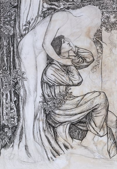 فيليس وديموفون، رسم توضيحي ل "فانتاستيس بواسطة برنارد مزلقة