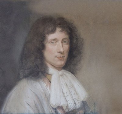 صورة كريستيان هيغنز 1629-1695 ، 1686. بواسطة برنارد فايلان