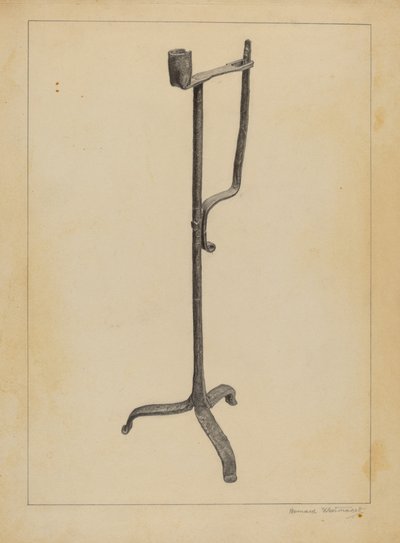 حامل شمعة بواسطة برنارد ويستماكوت