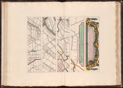 خريطة جديدة لـ Lande van Utrecht وفقًا لأمر d&39;Ed. موج. هيرين ستاتين ... للقياس والرسم ، المهندس برنارد دو روي ؛ هويت ديل. الحلي. ؛ T. بواسطة برنار دي روا
