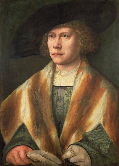 صورة لشاب ، ربما صورة ذاتية ، c.1520 (لوحة) بواسطة برنارد فان أورلي