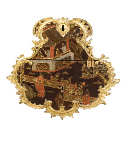 لويس الخامس عشر ص 1740 بواسطة Bernard van Risamburgh