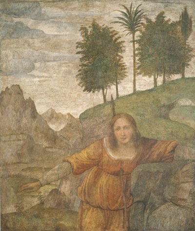 Procris مثقوب بواسطة Cephalus 'Javelin بواسطة برناردينو لويني