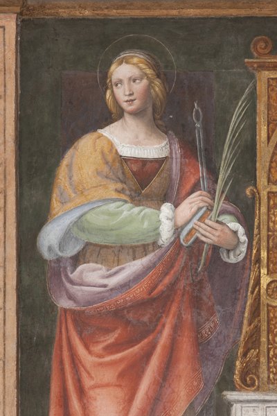 سانت أبولونيا ، c.1522-25 (تفاصيل 3497192) بواسطة برناردينو لويني