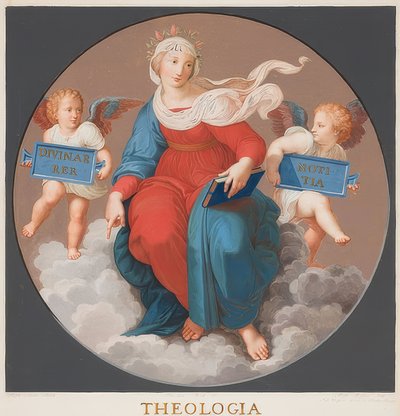 Theologie (غرف التوقيع) بواسطة برناردينو نوكشي