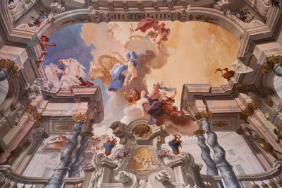 سقوط فايثون بواسطة Bernardino and Fabrizio Galliari