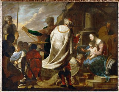 عشق المجوس (لوحة على قماش) بواسطة برناردو كافالينو