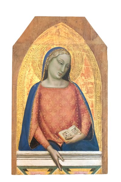 مادونا من Magnificat ، حوالي 1335-37 بواسطة برناردو دادي